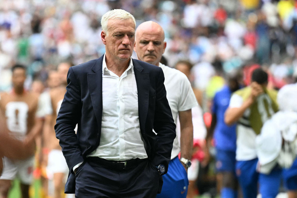 Deschamps took leave with a unique journey