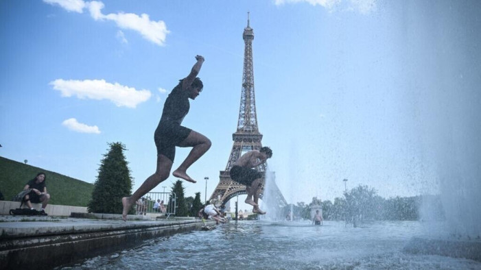 Heatwave disrupts life in Europe, at least 40 people drown in France while swimming