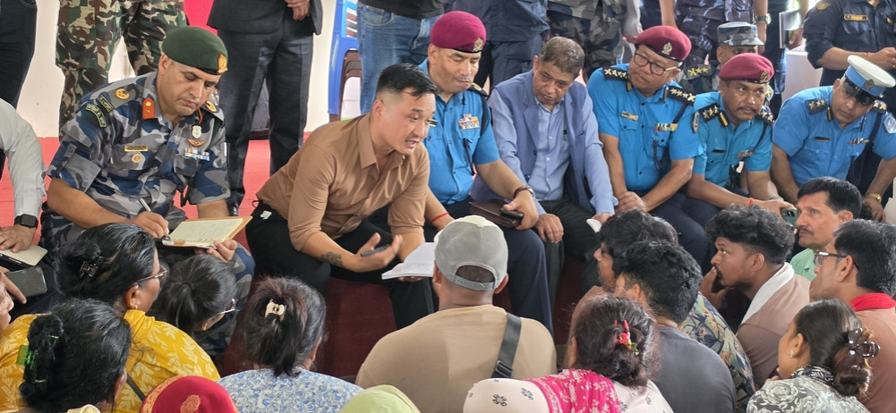 March pass for meter badge victims: Home Minister reached agreement in Simara, agreement is being reached in Singha Durbar