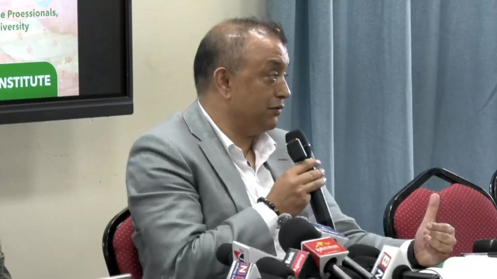 We will cooperate with the investigation commission by submitting asset details: Gagan Thapa