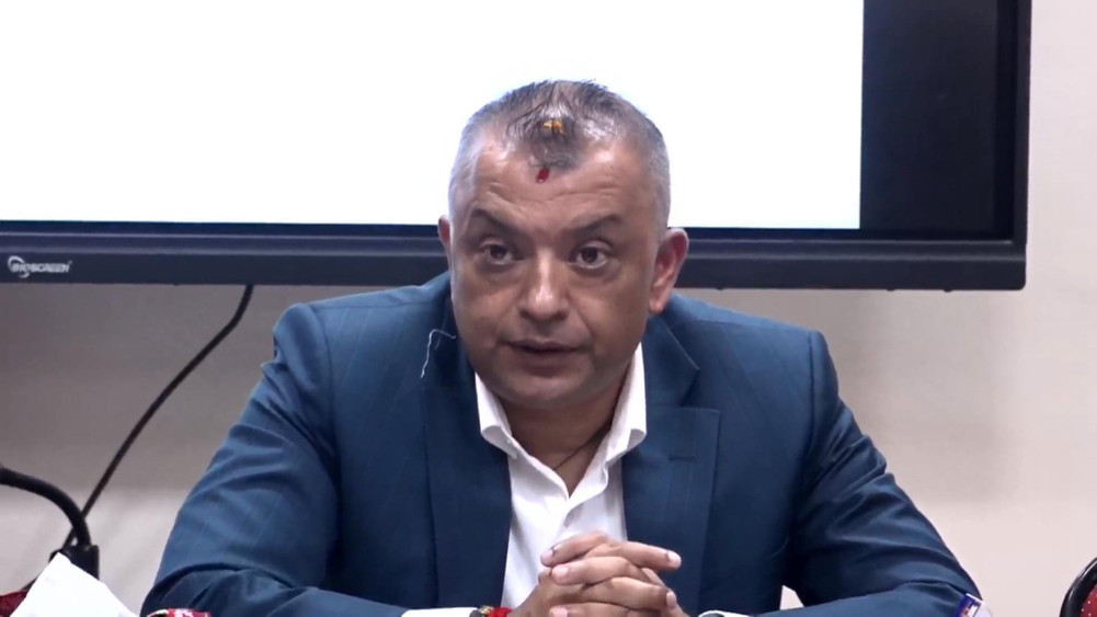 Prime Minister Shah is using various tricks to make his people the Chief Justice: Chairman Thapa