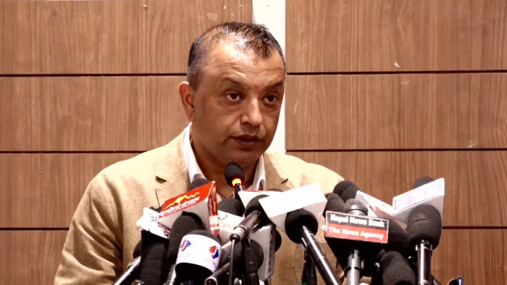 No government is above criticism: Gagan Thapa