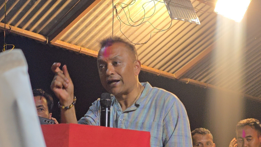 The government has despised both Parliament and citizens: Speaker Thapa