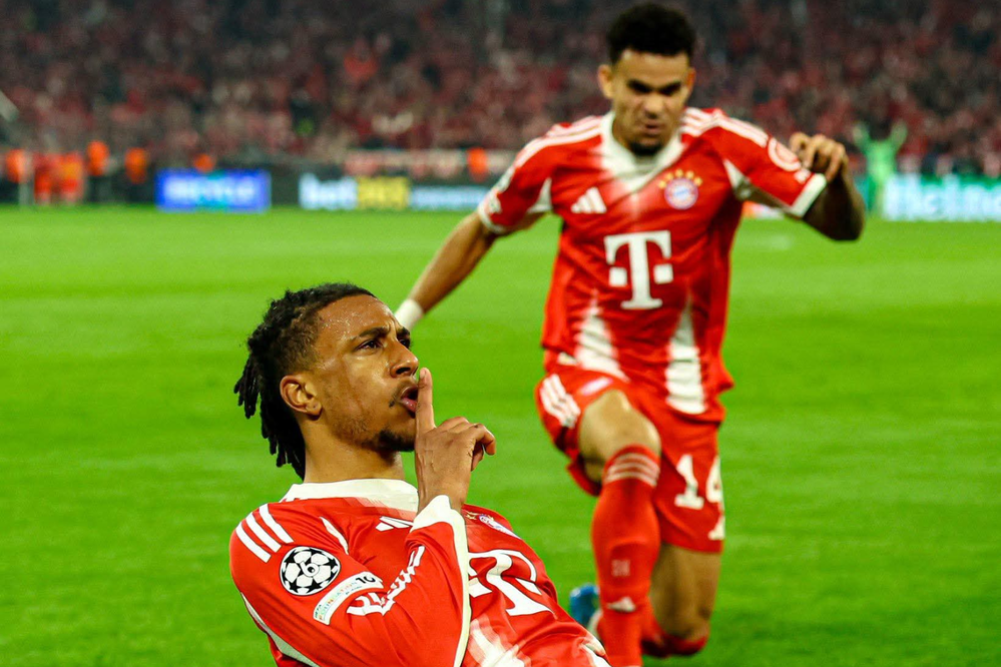 Bayern and Arsenal reach the semi-finals