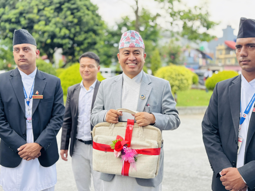 How is the Gandaki Province budget coming along?