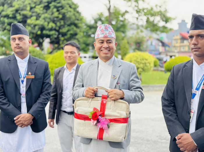 Gandaki's budget has been decreasing continuously for 3 years