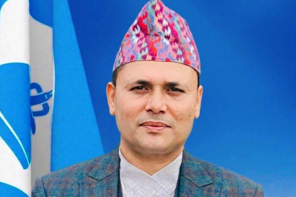 Rastriya Swatantra Party MP abused by ink attack