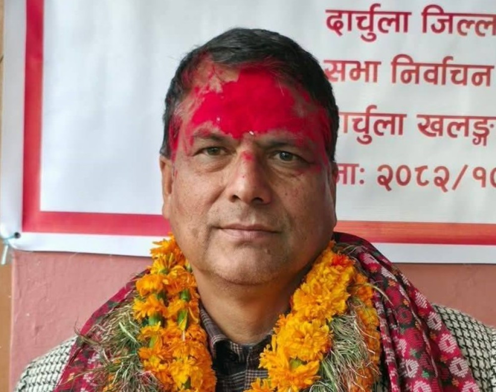Thagunna's third parliamentary trip from Darchula