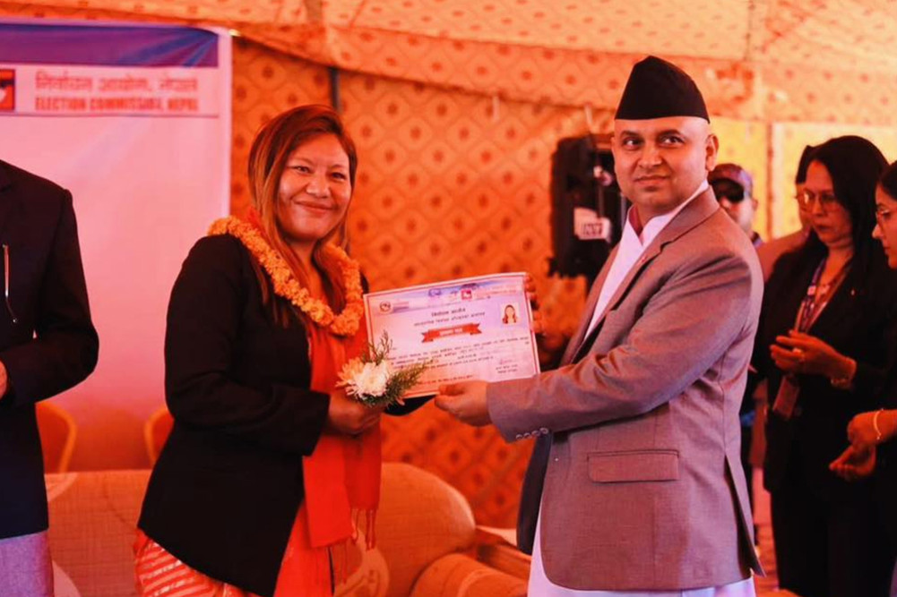 Ganga Chhantyal: From sewing clothes in a wheelchair to parliament