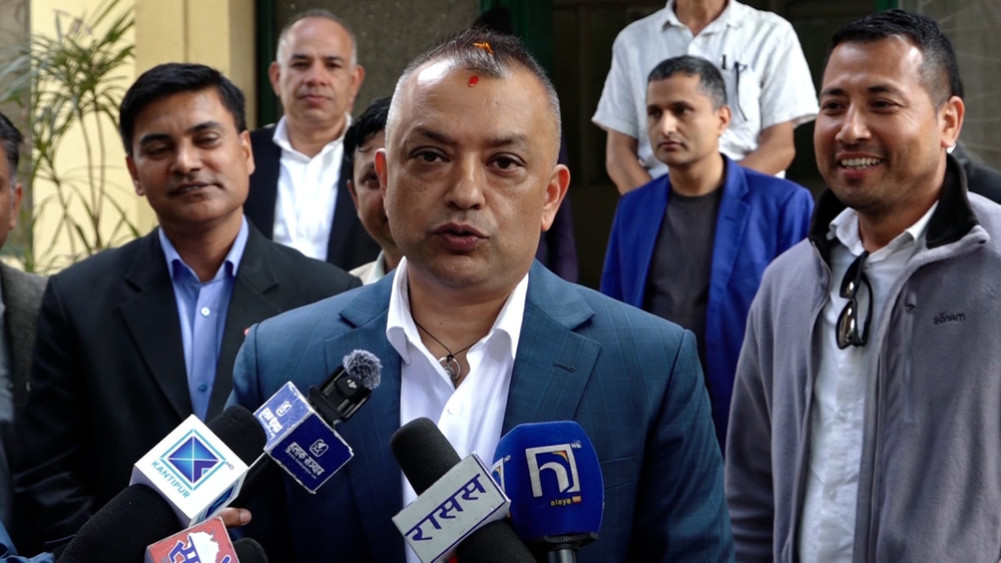Nepali Congress President Thapa directs lawmakers to present ordinances that violate the constitution and laws in a manner that corrects them.