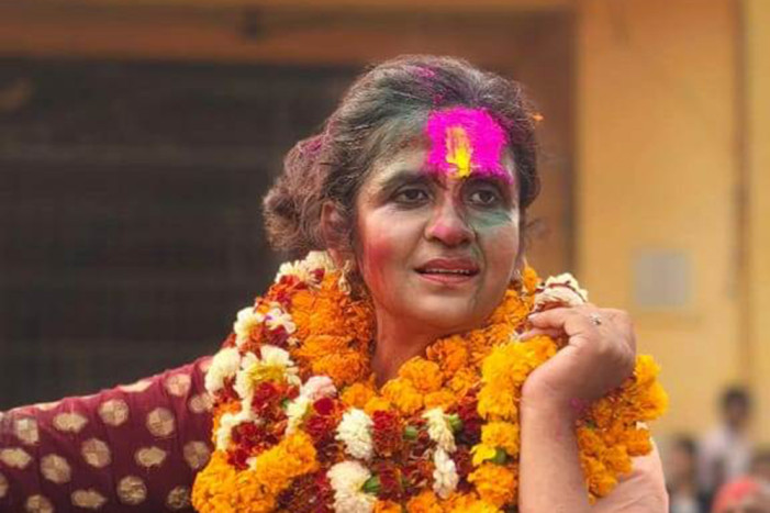 Who is Gauri Kumari Yadav of the Rashtriya Swayamsevak Sangh (RSS) elected from Mahottari-4?