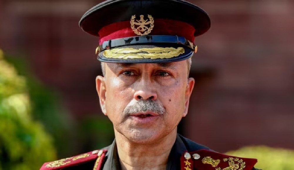 NS Rajasubramanian takes charge as India's Chief of Defence Staff