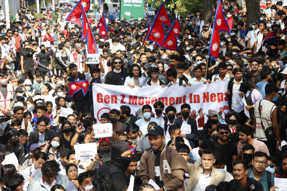What is in the budget for the families of the martyrs and injured of the Gen-G movement?