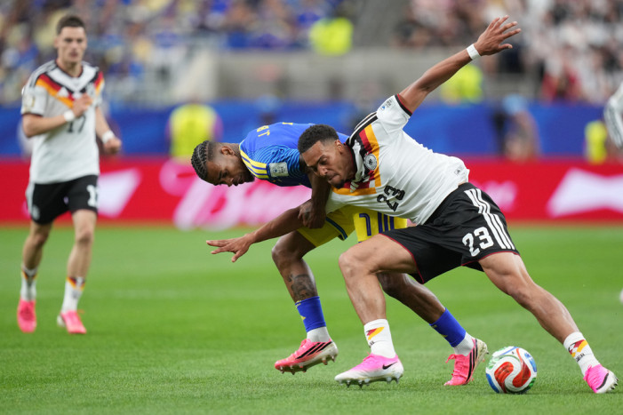 Germany draws 1-1 with Curacao