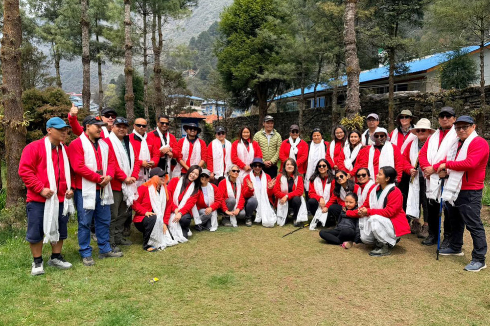 Expert team in Khumbu for Gokyo Climate Summit, climate crisis to be discussed