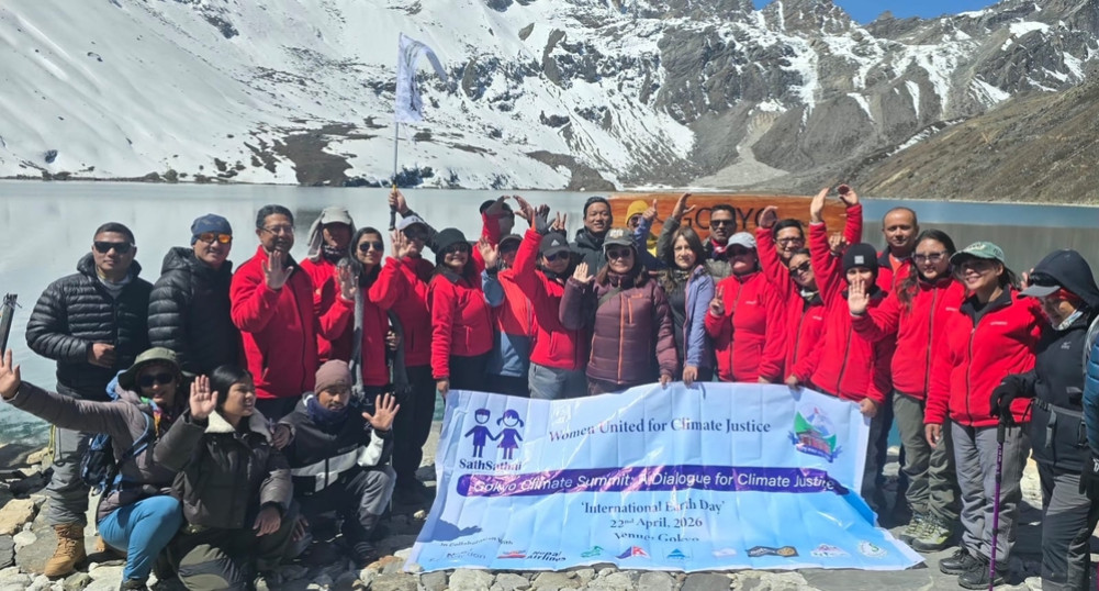 Climate conference concludes with issuance of 9-point Gokyo Declaration