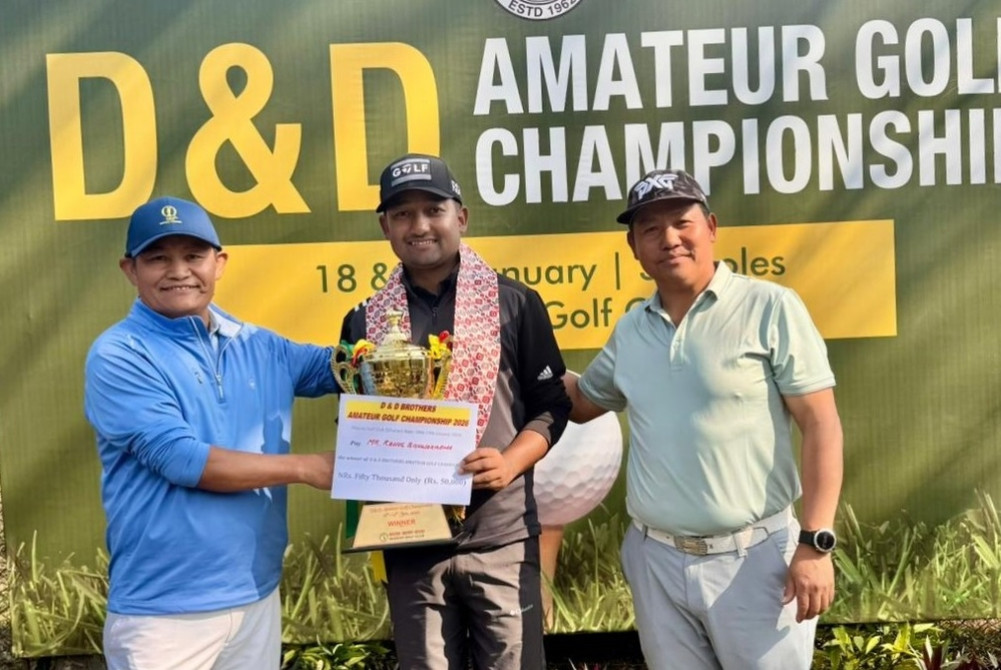 Rahul wins D&D Amateur Golf