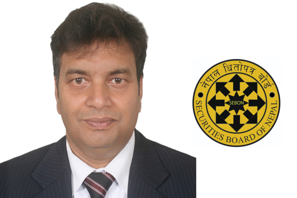 Gopal Prasad Bhatta appointed as Chairman of the Securities and Exchange Board of Nepal