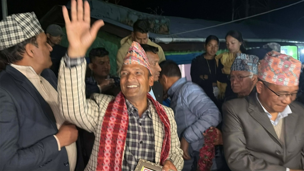 NCP's Gopal Sharma wins in Rukum West, Janardan Sharma defeated