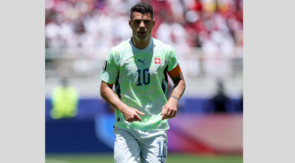 Players to watch: Granit Xhaka (Switzerland)