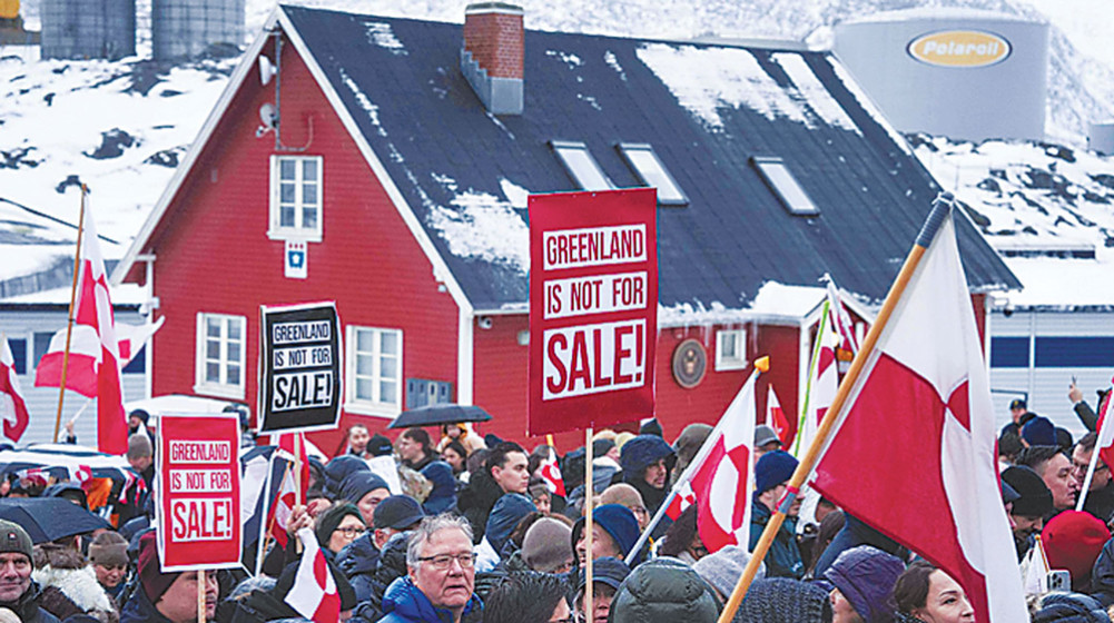 European countries that support Greenland's independence oppose Trump's customs policy