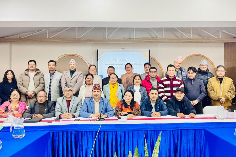 Third plenary meeting of NGO Federation of Nepal concludes, demands fair elections