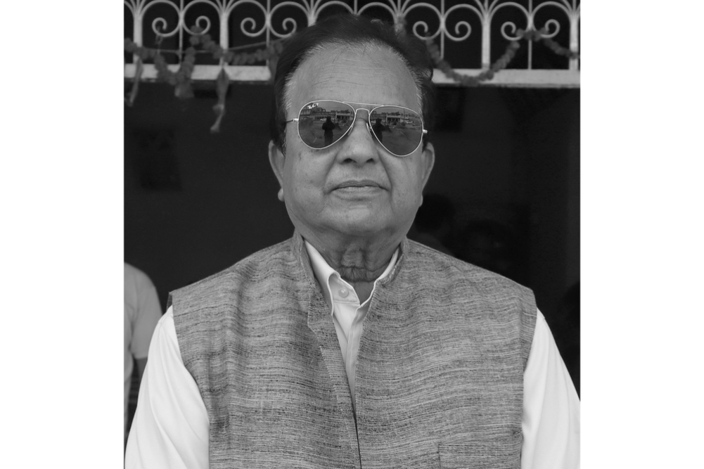 Former MP Mangal Prasad Gupta passes away