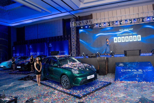GWM Ora 5 EV on the market