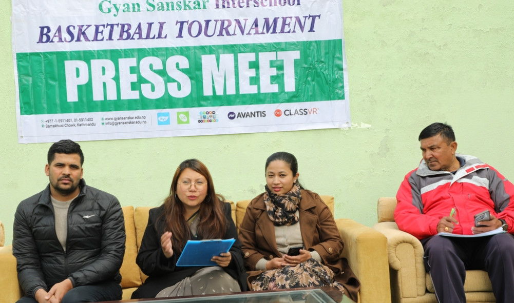 Basketball at Gyan Sanskar from Friday