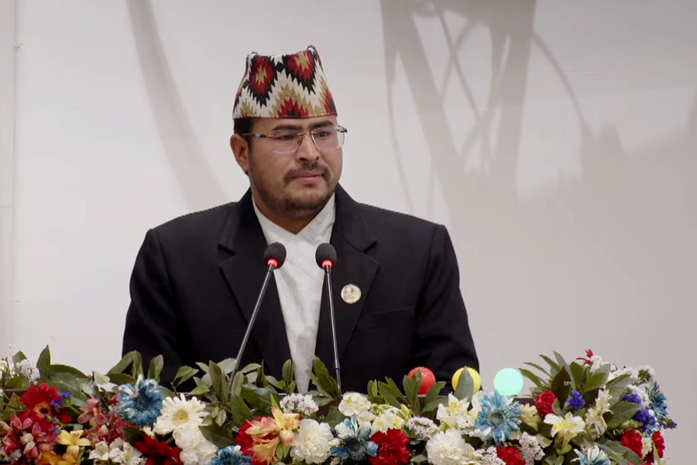I filed my candidacy for Deputy Speaker after receiving assurance of support from Rabi Lamichhane: RPP leader Shahi