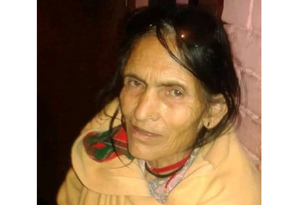 Mother's condolences to Kantipur journalist Dipendra Bista
