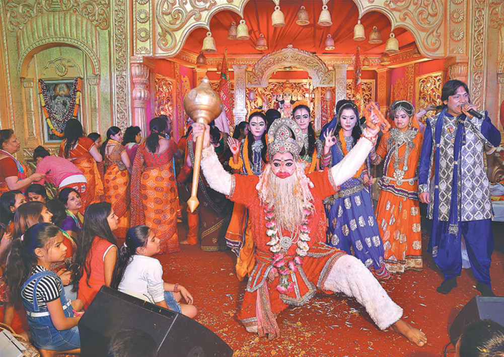 Chaitra Shukla Purnima: Hanuman's birth anniversary being celebrated