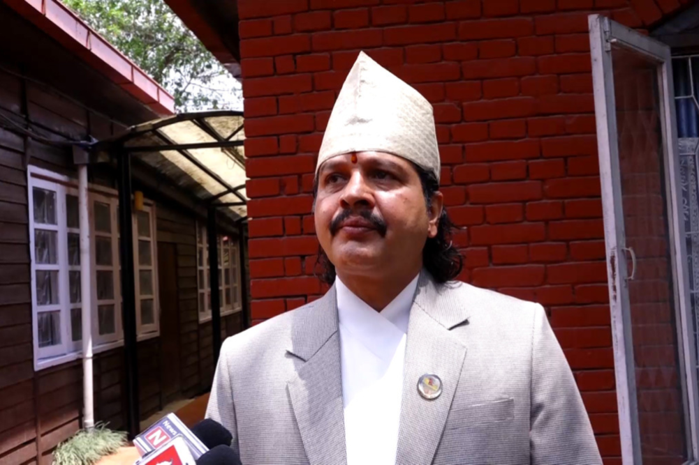 Government is prepared to pay 15,000 rupees per month in rent to squatters until they receive the land title deeds: Dhakal
