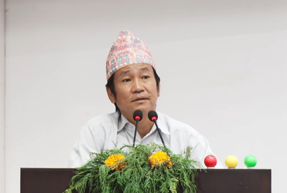Let's take initiative to stop border encroachment: Chairman Rai