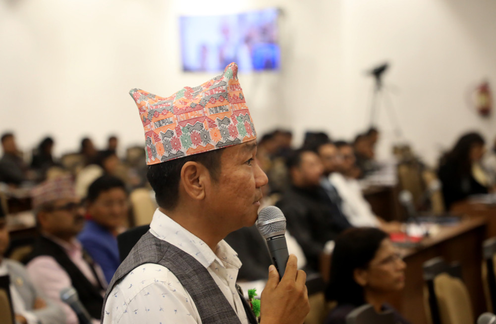 Chairman Rai demands removal of Prime Minister's statement from record