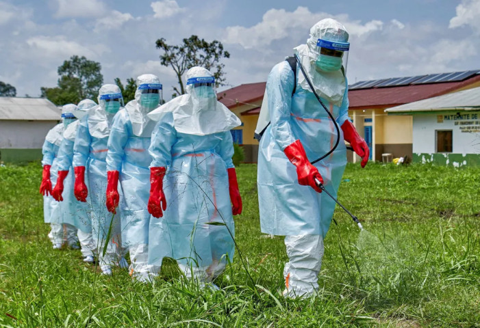 Ebola cases in Congo reach 1,700, outbreak still intensifying: WHO