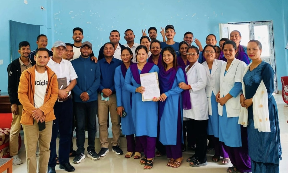 36 contracted health workers from Aathbiskot resign en masse