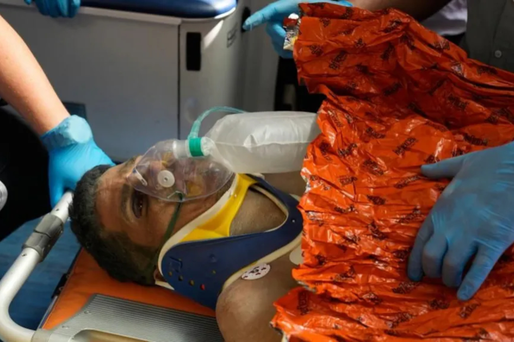 Venezuela earthquake: One person rescued from rubble after 8 days