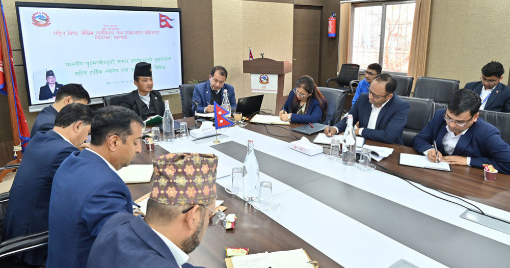 Home Minister Gurung directs to prepare for monsoon to ensure citizen safety