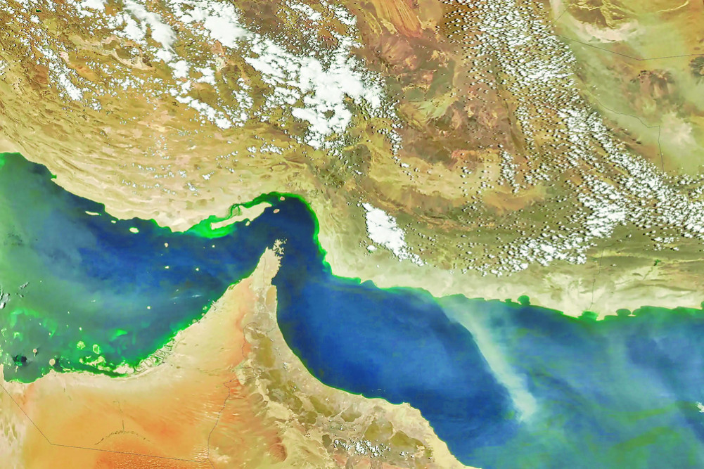 Warning that the Hormuz blockade will worsen the food crisis, what are the proposals sent by Iran for agreement?