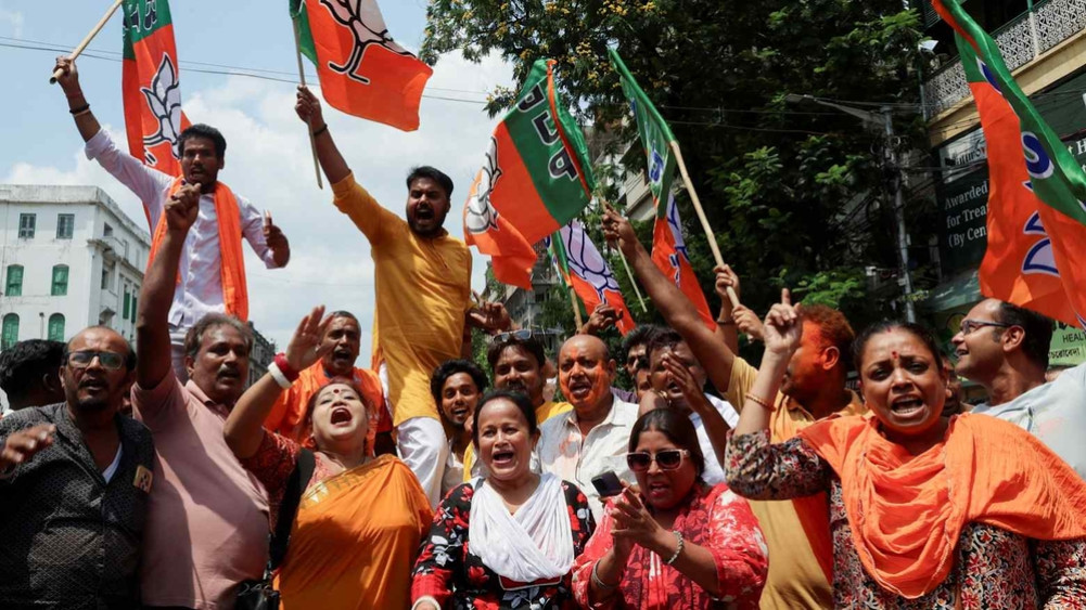 Historic victory for Bharatiya Janata Party in West Bengal