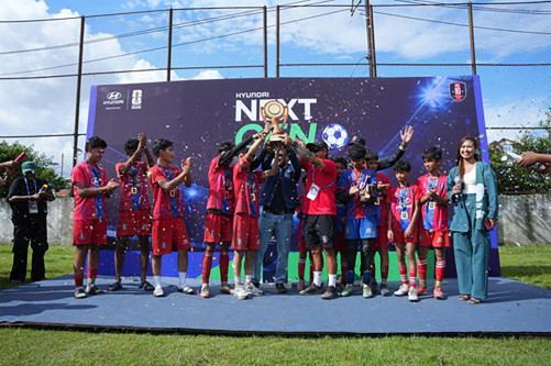 Team Venue wins Hyundai Next Gen Cup