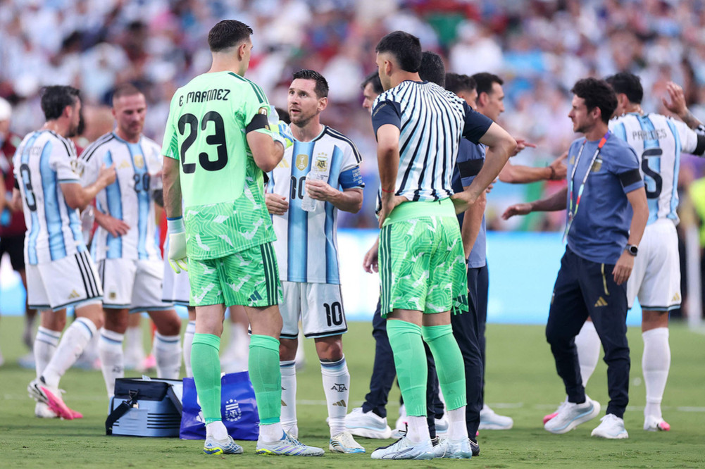 Claim that the hydration break did not disrupt the game