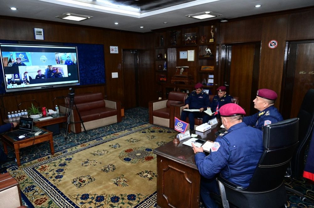 IGP Karki's directive to provide citizen-friendly services with high professionalism