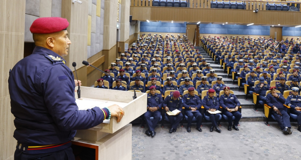 Effective security management in elections due to collective spirit: Inspector General Karki