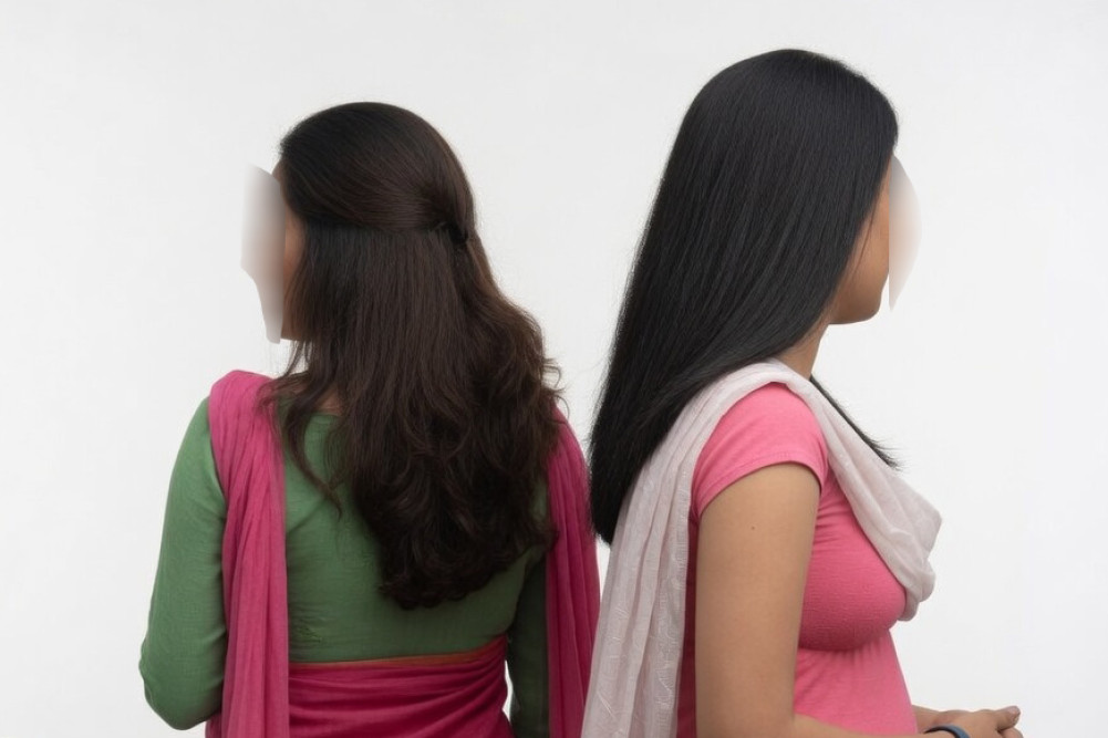 2 teenage girls rescued from India and brought to Birgunj