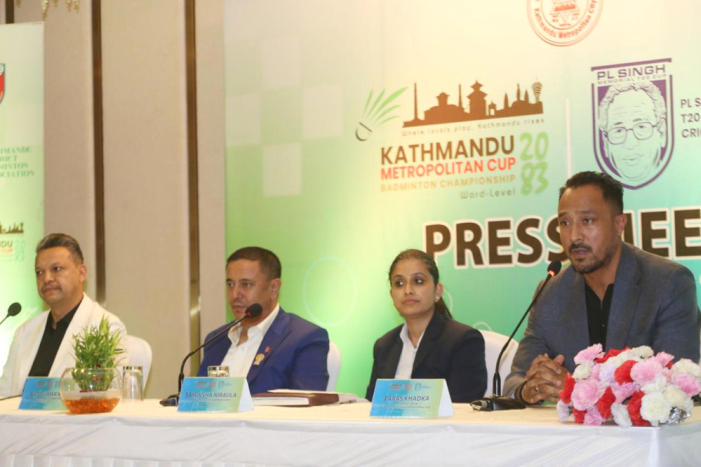 Kathmandu Metropolitan City to host two major cricket and badminton tournaments