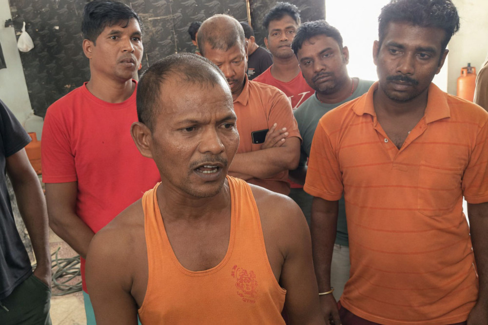 53 Nepali workers in Saudi Arabia have been unemployed for 2 months, food has been stopped for those on exit visas