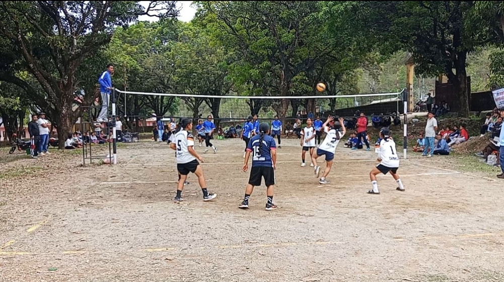 Gaumukhi Rural Municipality wins district-level women's volleyball title