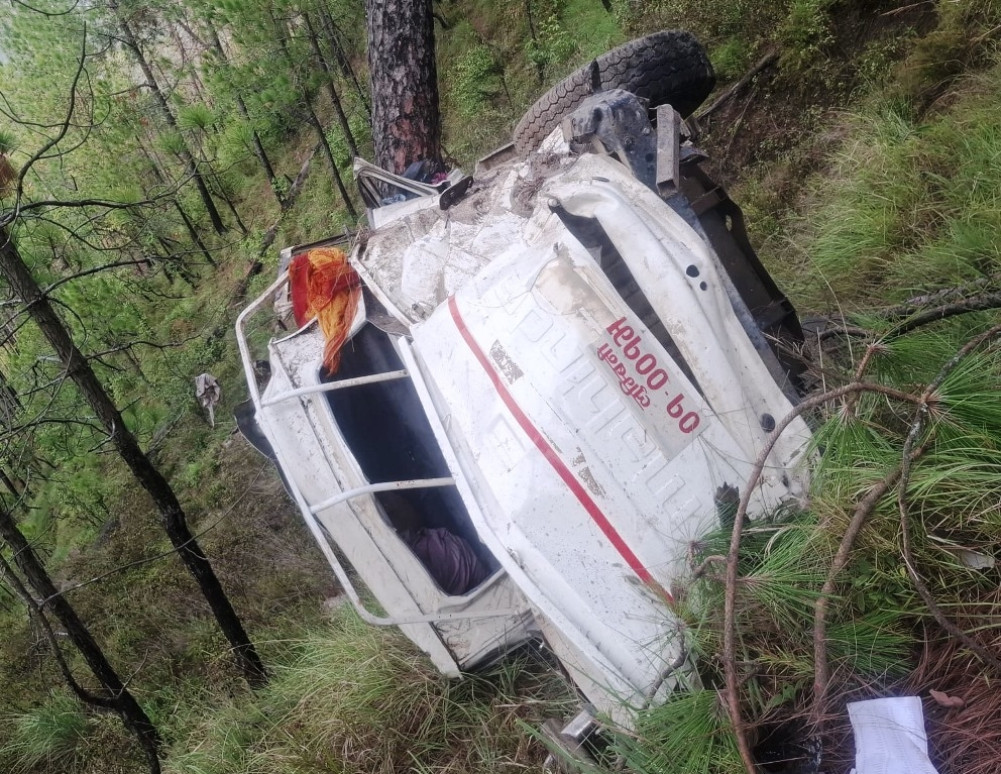 Swargadwari Deputy Mayor dies in jeep accident